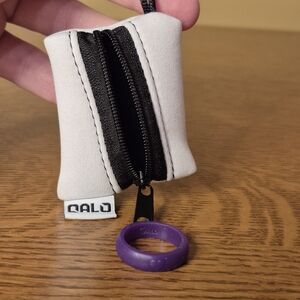 Unbranded Purple Silicone Comfort Ring